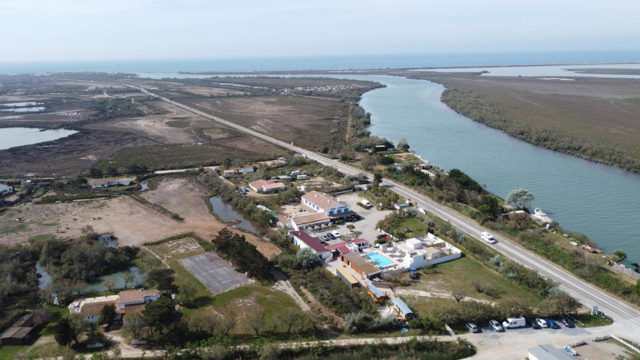 Clamador Saintes-Maries-de-la-Mer Exteriör bild