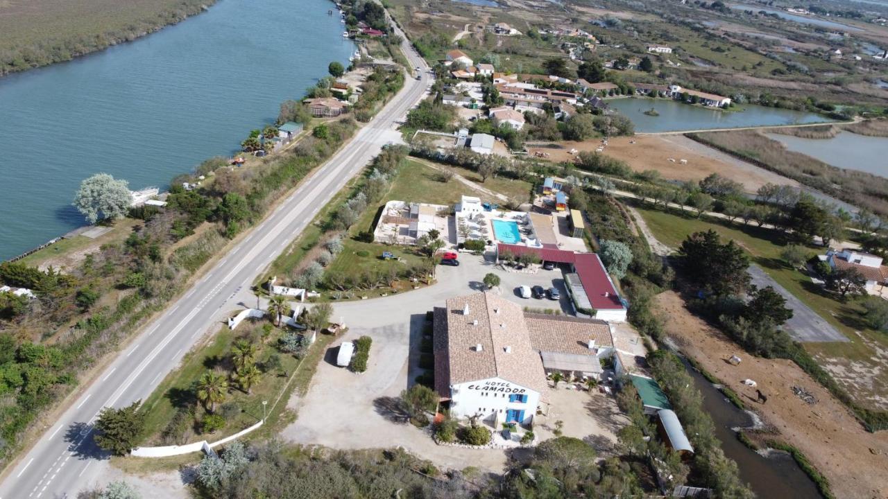 Clamador Saintes-Maries-de-la-Mer Exteriör bild